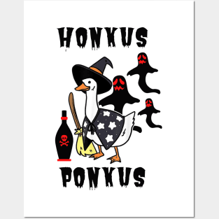 Honkus Ponkus | Honkus Ponkus Duck | Halloween Posters and Art